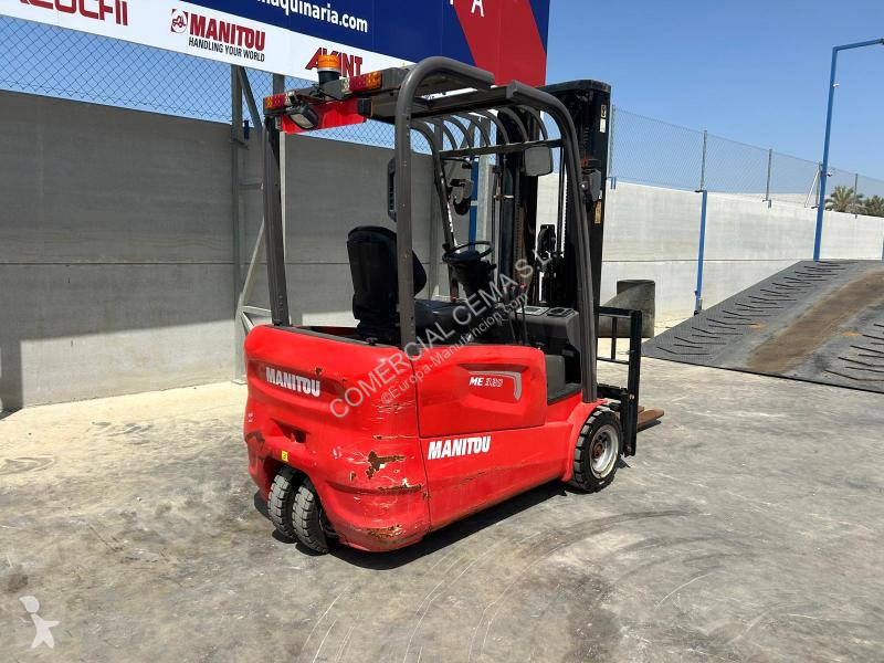 Carretilla elevadora Manitou ME320