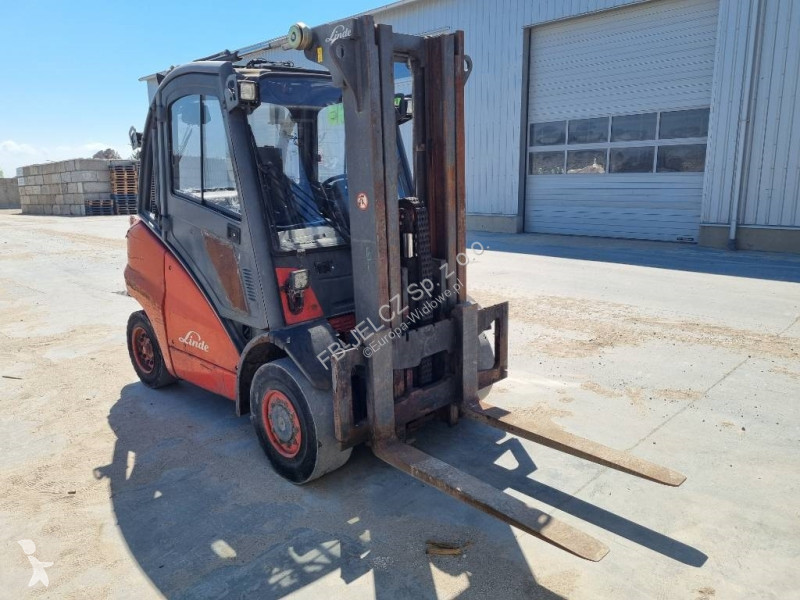 Løftetruck Linde H 50 D