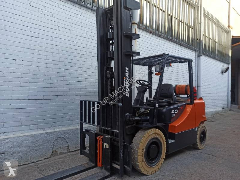 Carretilla elevadora Doosan G40SC-5