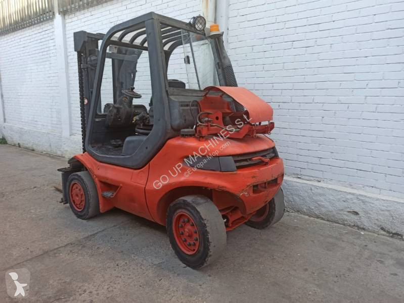 Carretilla elevadora Linde H35T-04