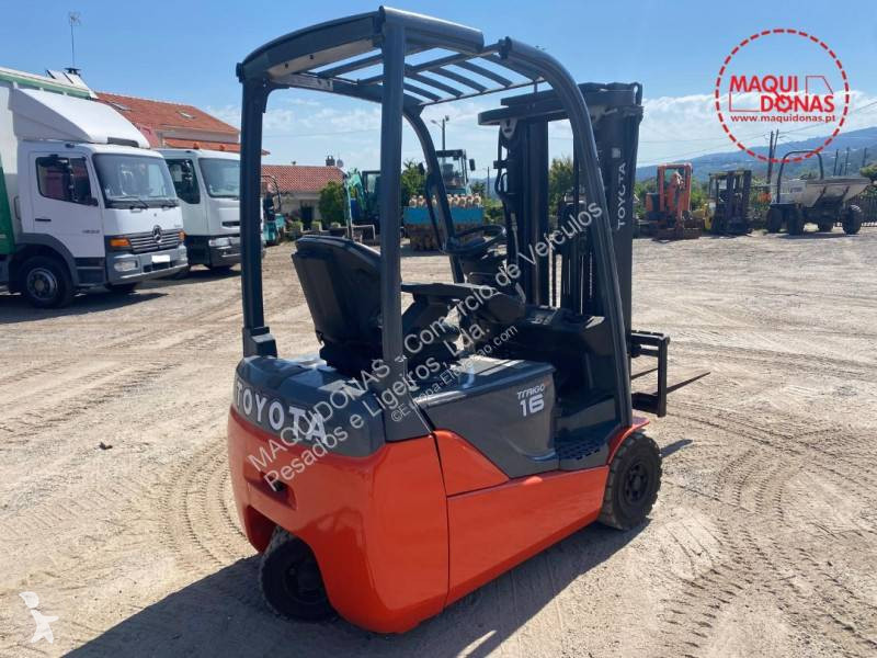 Carrello elevatore Toyota