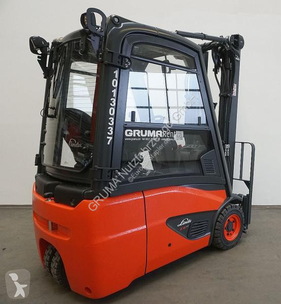 Teleskopický manipulátor Linde E 16 C EVO 386-02