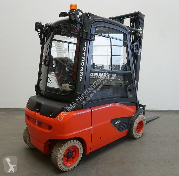 Teleskopický manipulátor Linde E 20 PL EVO 386-02