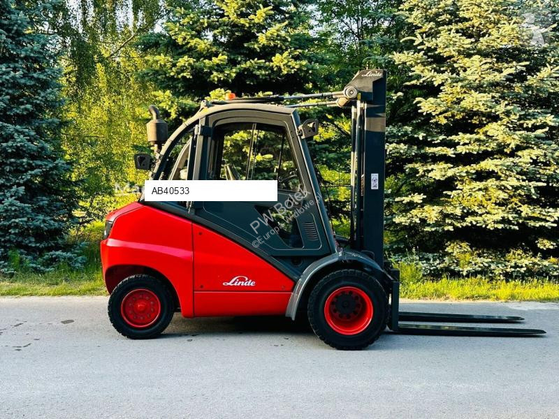 Heftruck Linde