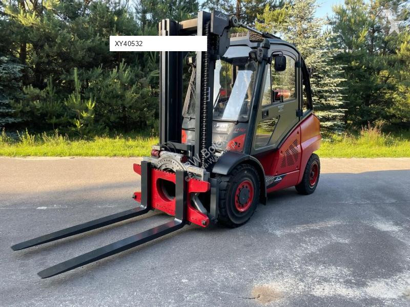 Carrello elevatore Linde