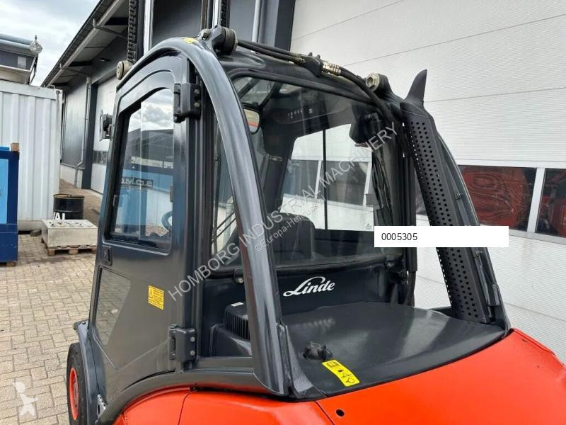 Stivuitor Linde H30D 3 ton Duplex Sideshift...