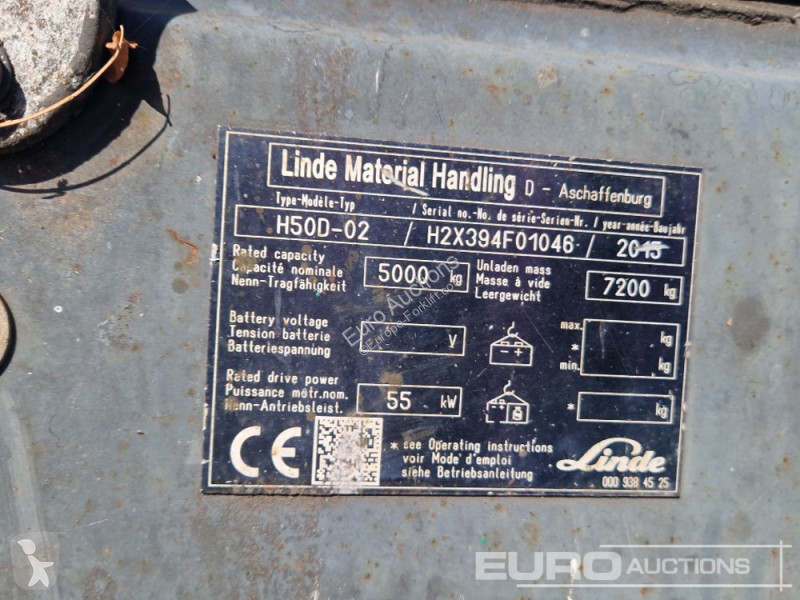 Carrello elevatore Linde H50D-02