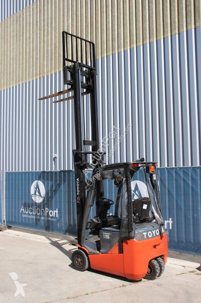 Heftruck Toyota 8FBE15T