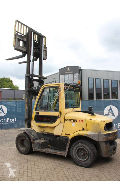 Chariot élévateur Hyster