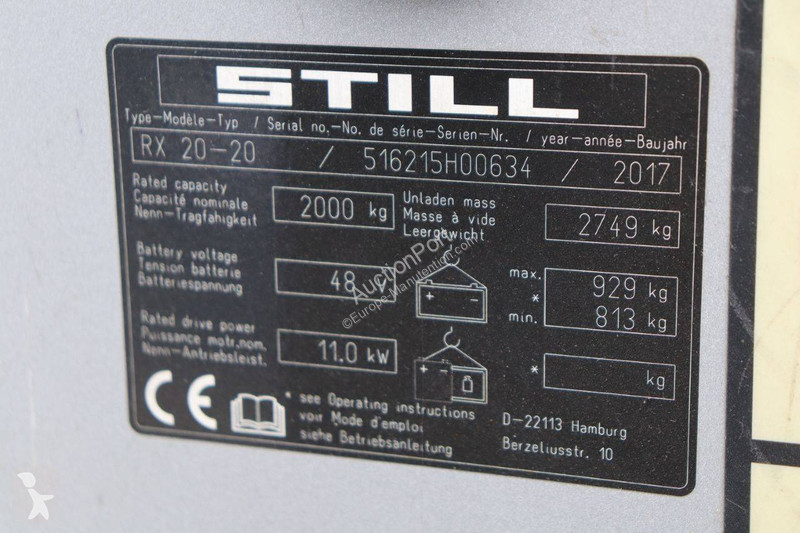 Stivuitor Still 20