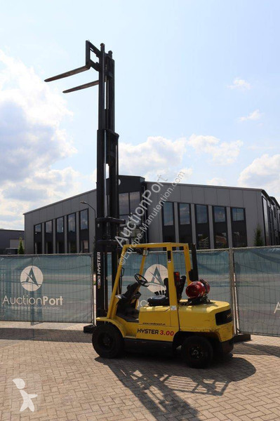 Teleskopický manipulátor Hyster H3.20XM