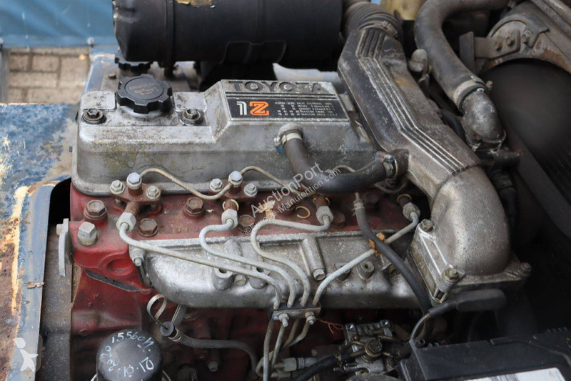 Vysokozdvižný vozík Toyota 5FD25
