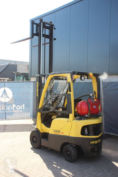 Lyfttruck Hyster