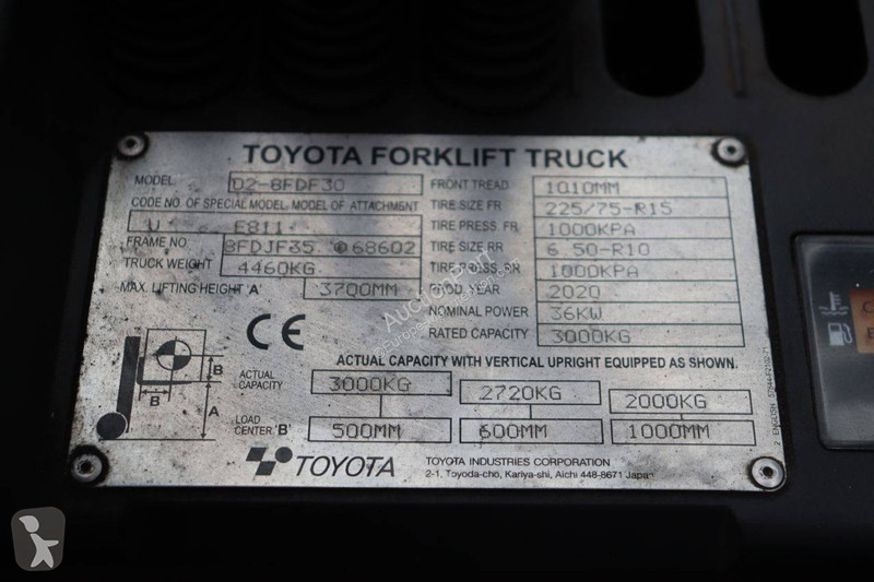 Chariot élévateur Toyota