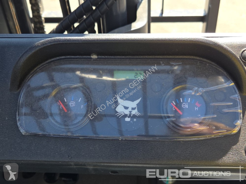 Chariot élévateur Bobcat D30NXE