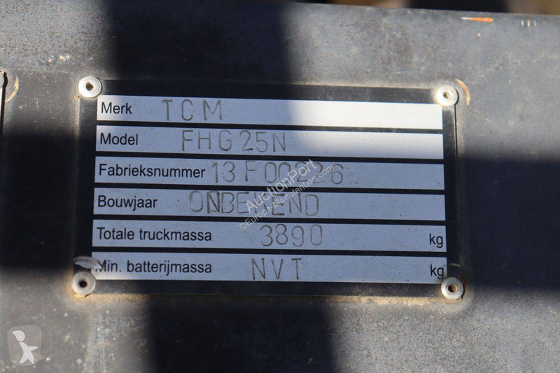 Carretilla elevadora TCM FHG25N