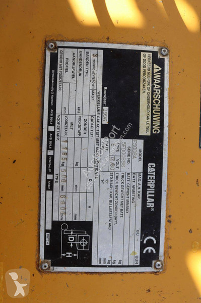 Carretilla elevadora Caterpillar F50DSA