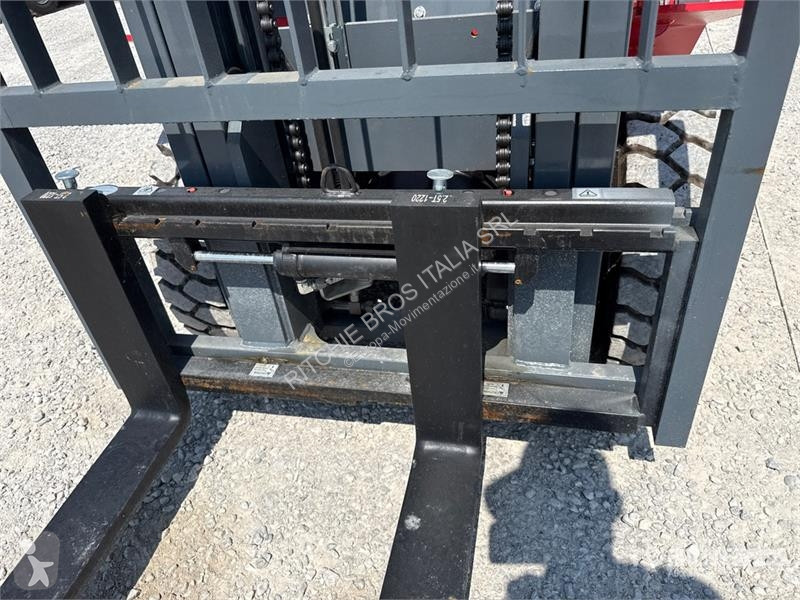 Chariot élévateur Plus Power VTDD 25
