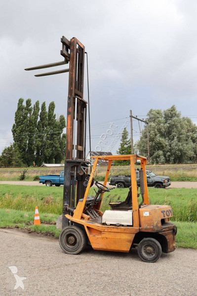 Навантажувач вилковий Toyota 02-4FD20
