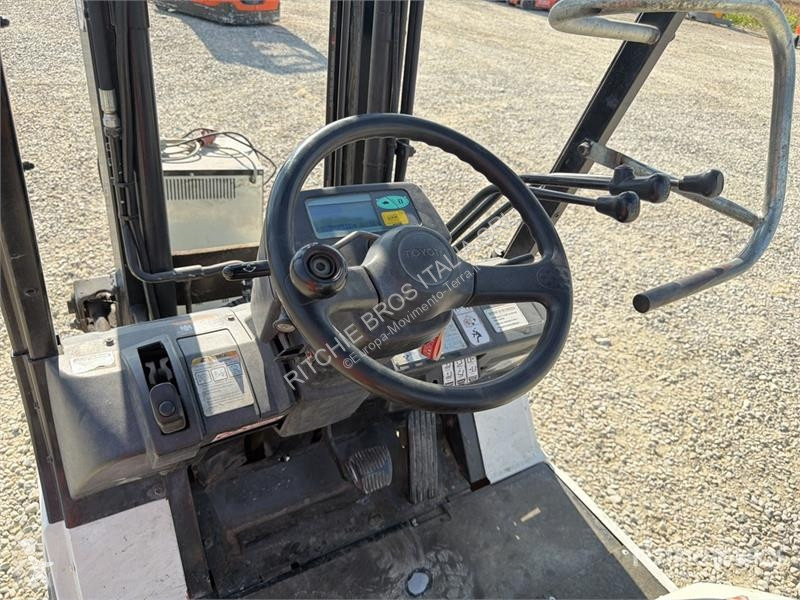 Empilhador elevador Toyota FB18 1800 kg...