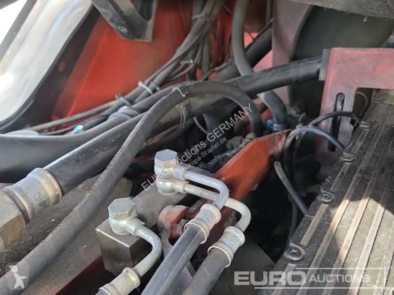 Linde H80T/900-02 Forklift