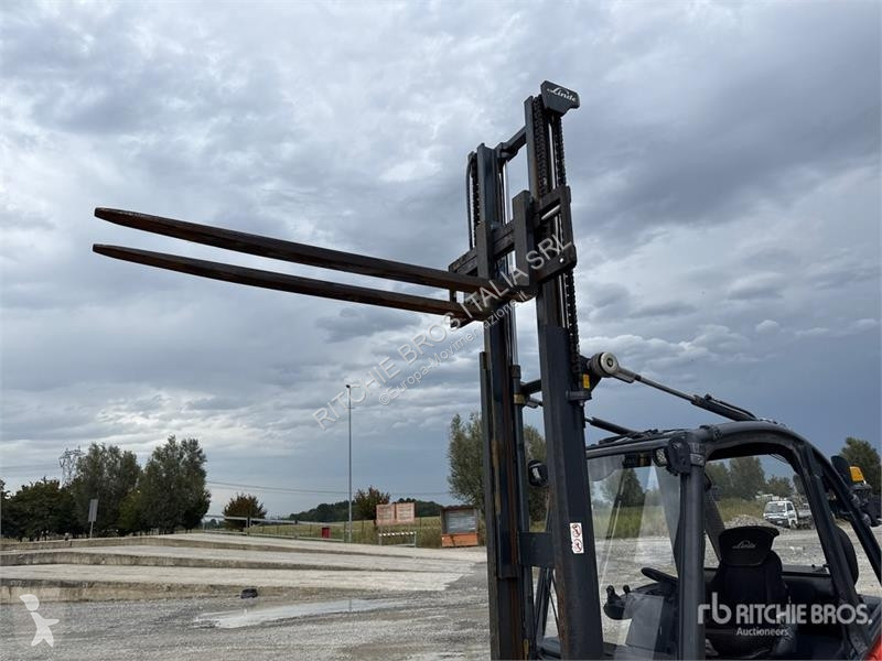 Heftruck Linde H20D-02 2000 kg Forklift