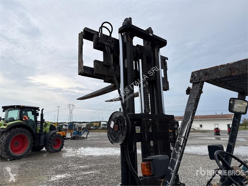 Emelőtargonca Clark C500 Y80PD 4000 kg Forklift