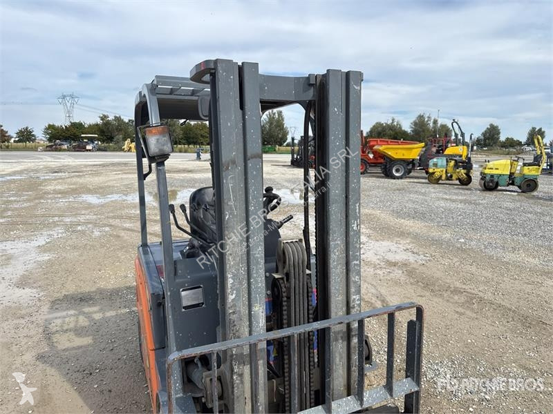 可升降式叉车  Eurocosmec CPD18F8 1800 kg Electric...