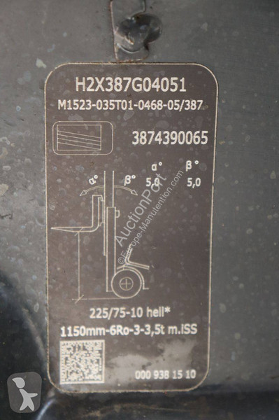 Carretilla elevadora Linde E30L-01