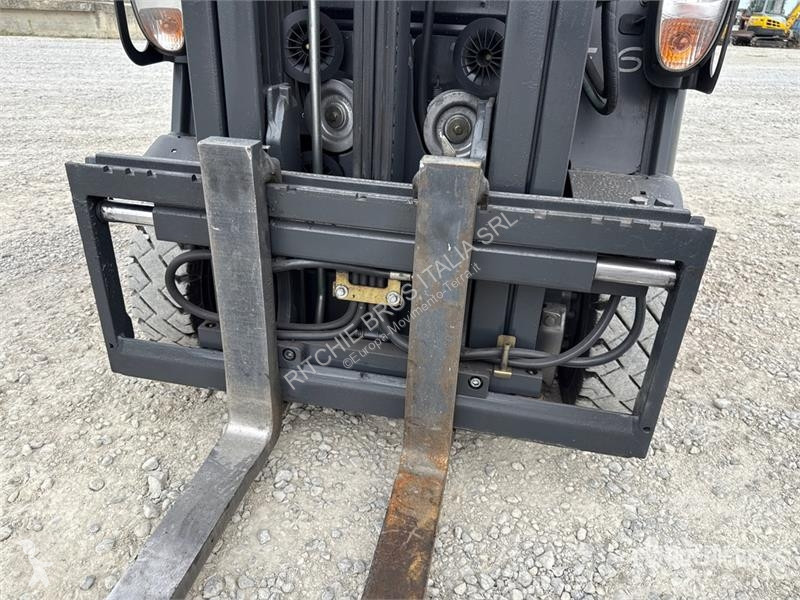 Carretilla elevadora Linde E16-01 1600 kg...
