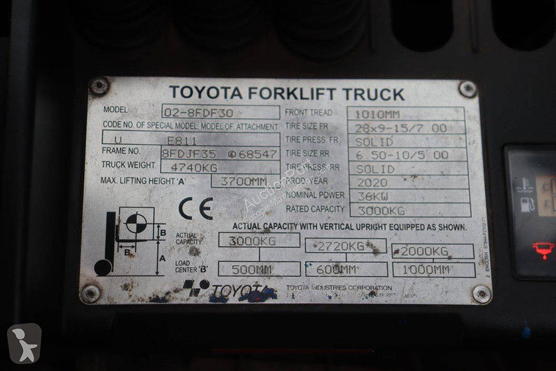 Chariot élévateur Toyota