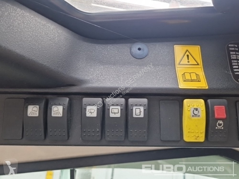 Chariot élévateur Linde H40D