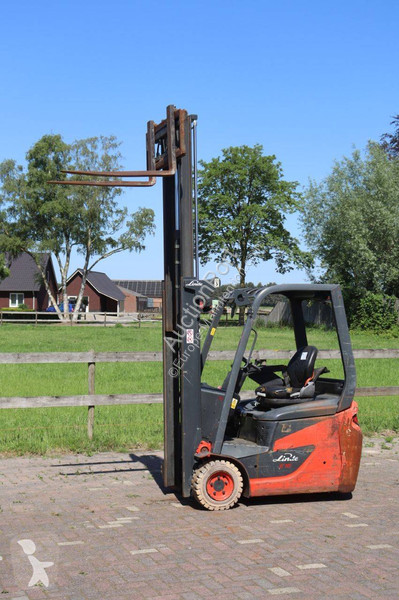 Carretilla elevadora Linde E16
