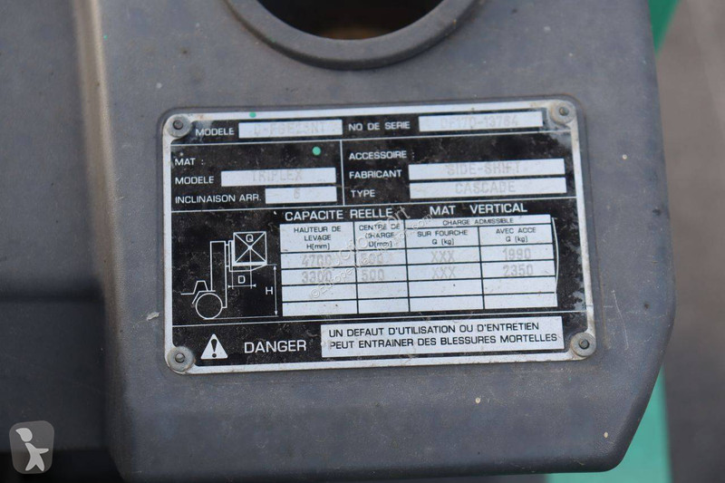 Carrello elevatore Mitsubishi D-FGE25NT