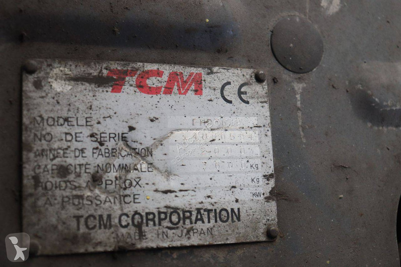 Chariot élévateur TCM FHD36Z9