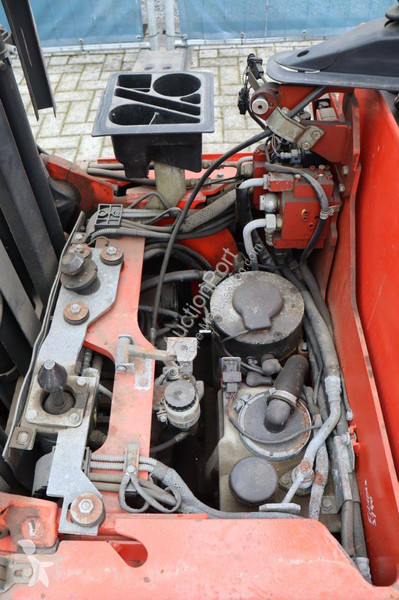Chariot élévateur Linde E16P