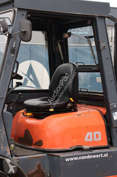 Empilhador elevador Toyota 02-6FD35