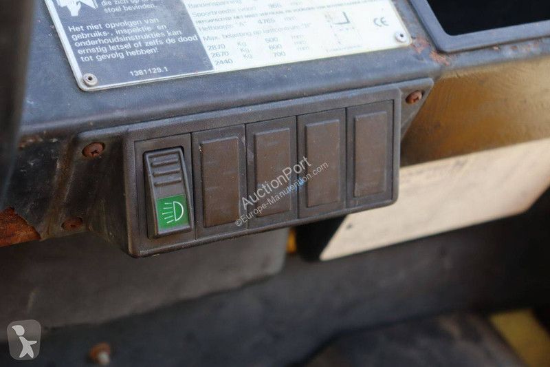 Carretilla elevadora Hyster H3.00XM