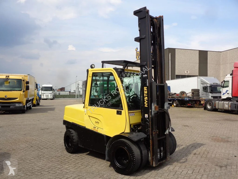 Heftruck Hyster 3.5 TON H5.5FT + High lift