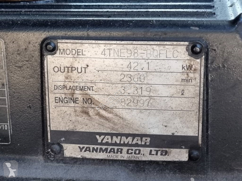 Stivuitor Manitou MI 35 D