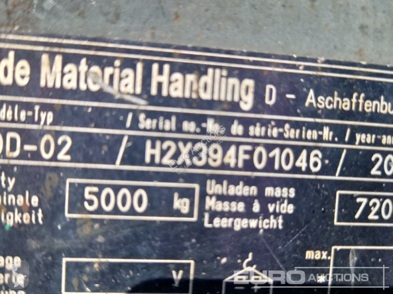 Carrello elevatore Linde H50D-02