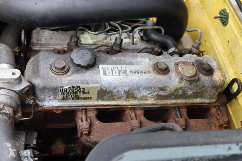 Carretilla elevadora Hyster H2.50XM