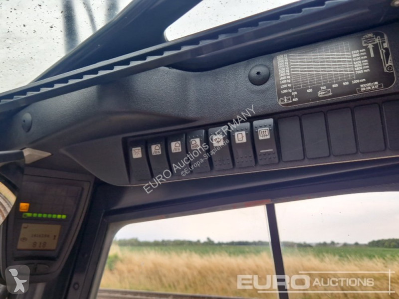 Vysokozdvižný vozík Linde H35T-02