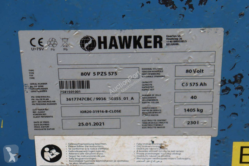 رافعة شوكية Hyster MWB