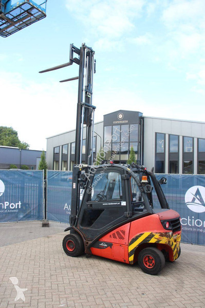 Vysokozdvižný vozík Linde H25D-02