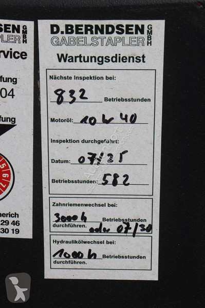 Stivuitor Linde R16T
