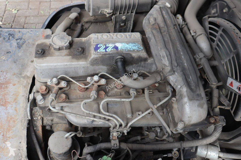 Vysokozdvižný vozík Toyota 02 6FDF 30