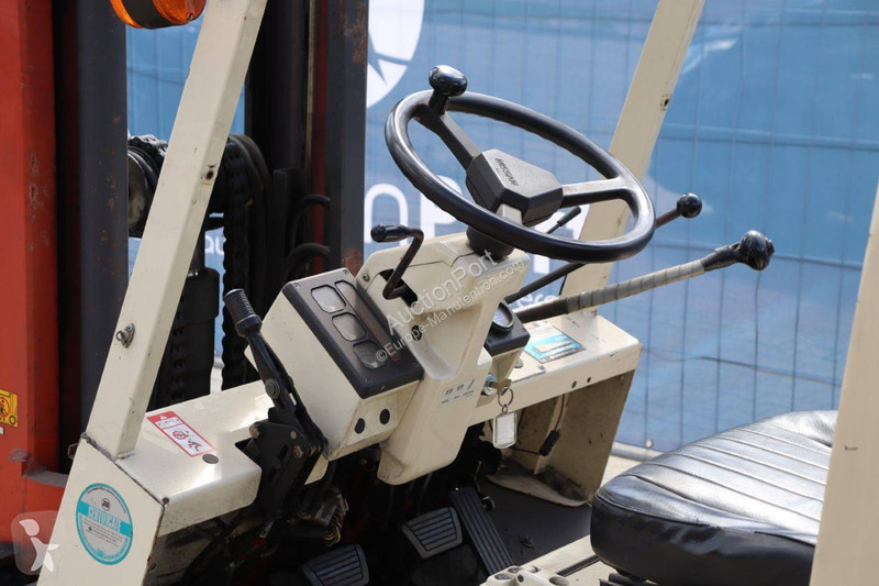 Teleskopický manipulátor Nissan KCUGH02F350