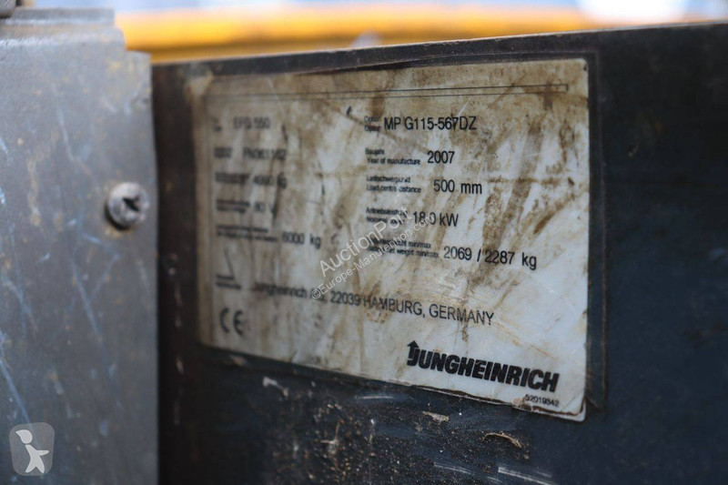 Stivuitor Jungheinrich