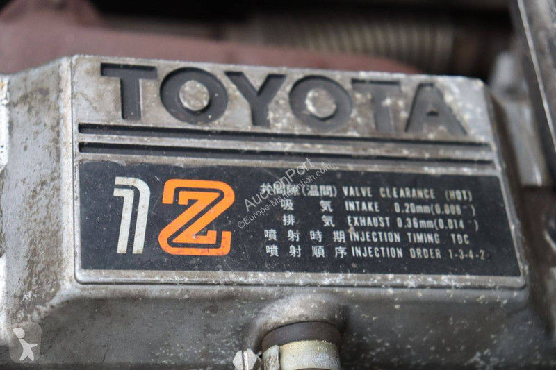 Vysokozdvižný vozík Toyota 5FD25